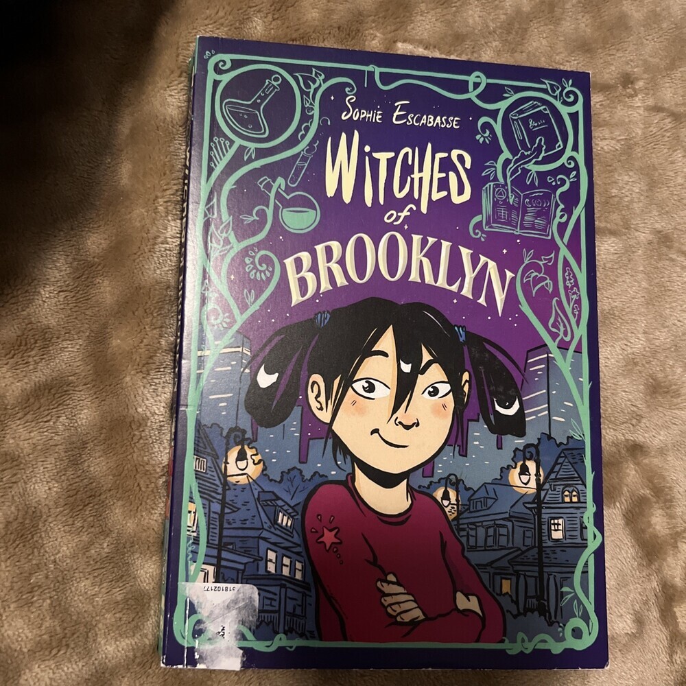 Witches of Brooklyn - Hardcover By Escabasse, Sophie - VERY GOOD